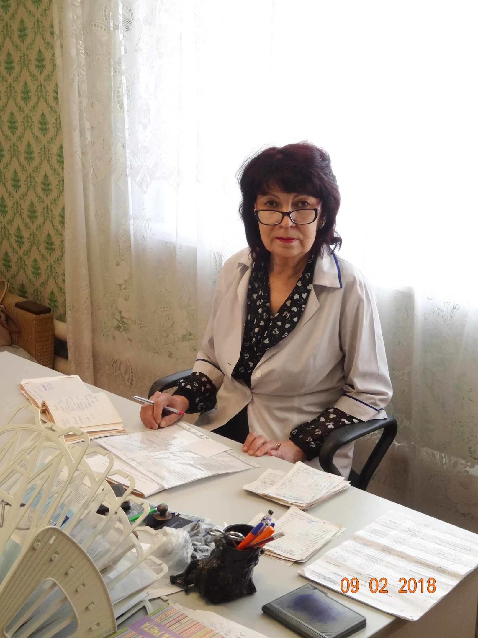 Врач общей практики Насырова Саина Михайловна