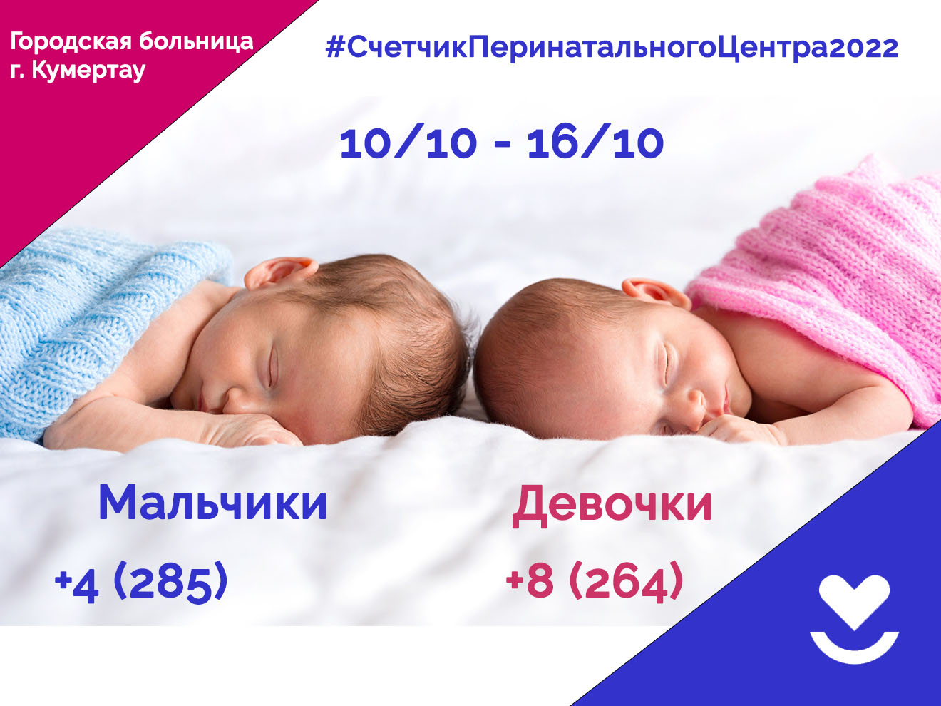 счетчик перинатального центра 2022 